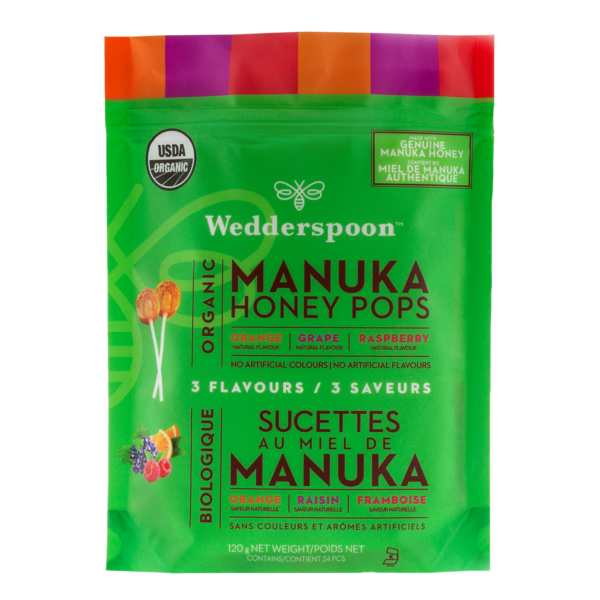 Wedderspoon: Manuka Honey Pops