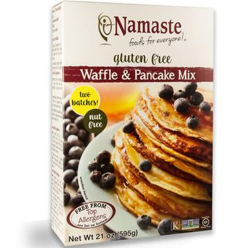 Namaste: Gluten Free Waffle & Pancake Mix