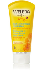 Weleda: 2in1 Gentle Shampoo + Body Wash - Calendula