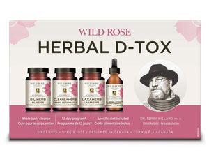 Garden of Life: Wild Rose Herbal D-Tox Program