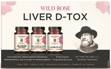 Load image into Gallery viewer, Garden of Life: Wild Rose Liver D-Tox Program
