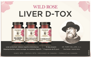 Garden of Life: Wild Rose Liver D-Tox Program