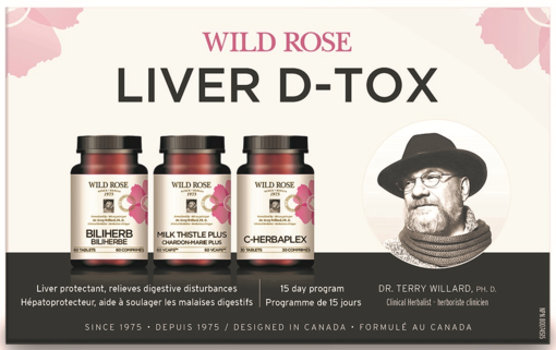 Garden of Life: Wild Rose Liver D-Tox Program
