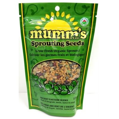 Mumm's: Ancient Eastern Blend Sprouting Seeds