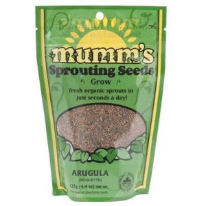 Mumm's: Arugula Sprouting Seeds