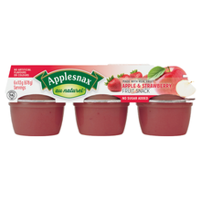 Load image into Gallery viewer, Applesnax: Applesauce Snack Cups
