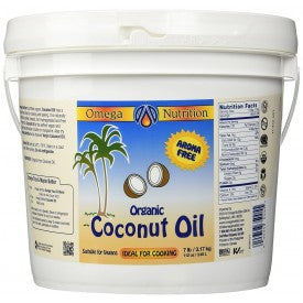 Omega Nutrition: Organic Coconut Oil