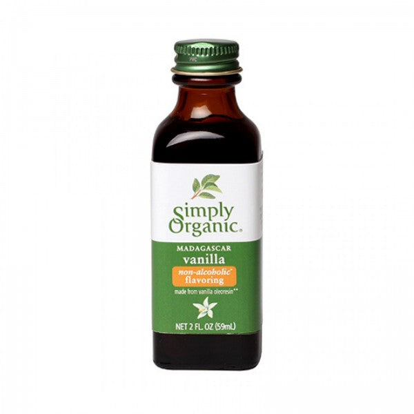 Simply Organic: Vanilla Extract non-alcoholic