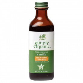 Simply Organic: Vanilla Extract non-alcoholic