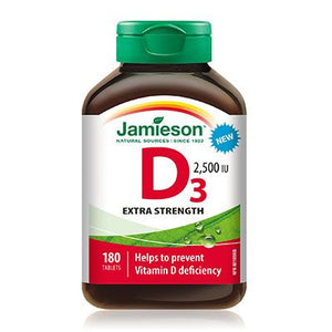 Jamieson: Vitamin D 2500 IU Extra Strength