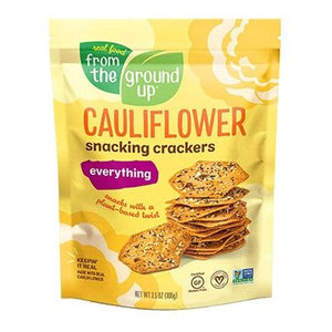 From The Ground Up: Cauliflower Shacking Crackers