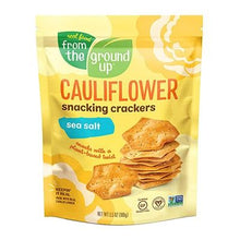 Load image into Gallery viewer, From The Ground Up: Cauliflower Shacking Crackers
