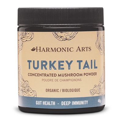 Harmonic Arts: Turkey Tail Concentrated Mushroom Powder