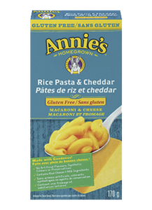 Annie’s: Gluten Free Rice Pasta & Cheddar
