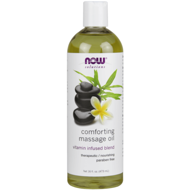 NOW: Comforting Massage Oil
