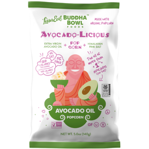 LesserEvil: Buddha Bowl Avocado-Licious Popcorn