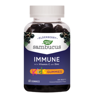 Nature's Way: Sambucus Elderberry Gummies for Kids