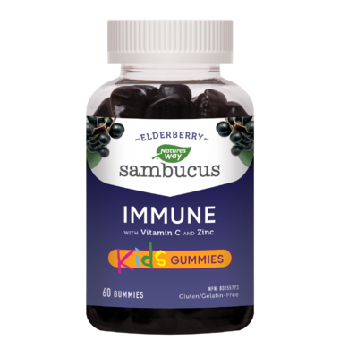 Nature's Way: Sambucus Elderberry Gummies for Kids