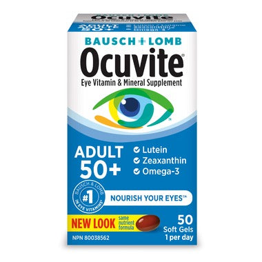 Bausch & Lomb: Ocuvite Eye Vitamin and Mineral Supplement