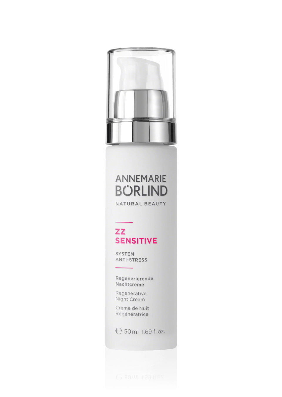 Annemarie Borlind: ZZ Sensitive Regenerative Night Cream