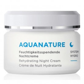 Annemarie Borlind: Aquanature Night Cream – Two Pharmacy