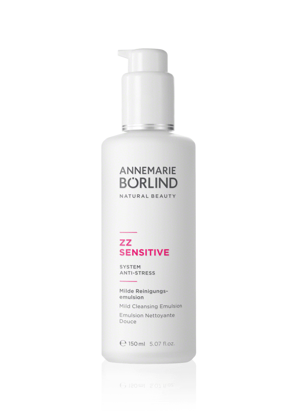 Annemarie Borlind: ZZ Sensitive Mild Cleansing Emulsion