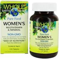 Load image into Gallery viewer, Whole Earth &amp; Sea: Women’s Multivitamin &amp; Mineral
