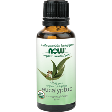 NOW: Organic Eucalyptus Oil