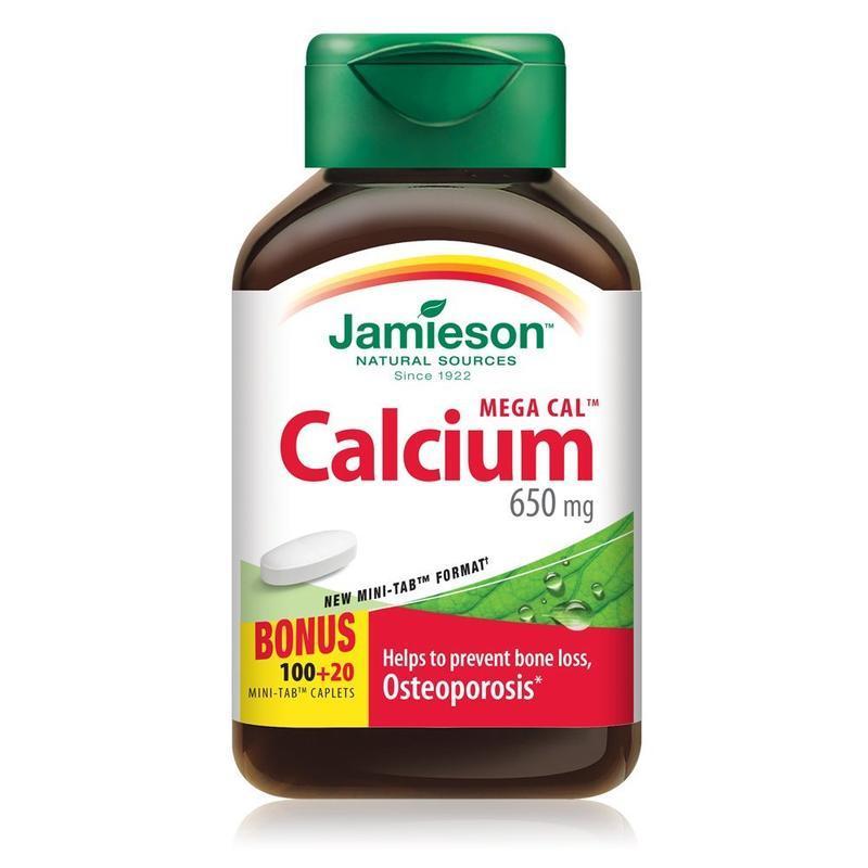 Jamieson: Calcium (650MG)