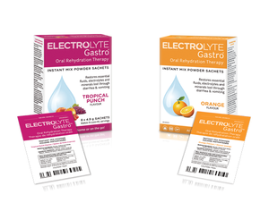 Electrolyte: Gastro Orange Oral Rehydration Therapy