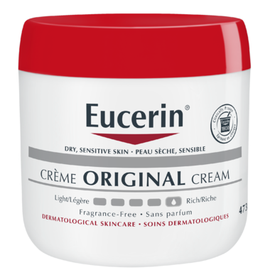 Eucerin: Dry Skin Original Creme Fragrance Free