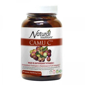 Natural Traditions: Natural Camu C Capsules