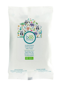 Boo Bamboo: Baby Wipes