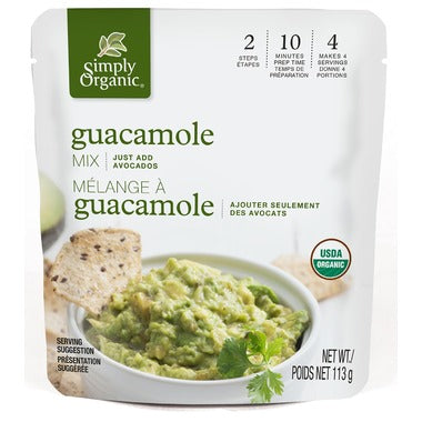 Simply Organic: Organic Guacamole Mix