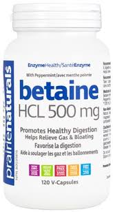 Prairie Naturals: Betaine HCL with Peppermint