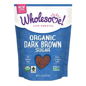 Wholesome: Organic Dark Brown Sugar