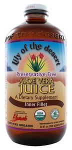 Lily of the Desert: Inner Fillet Aloe Vera Juice Preservative Free