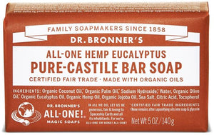 Dr. Bronner’s: Pure-Castile Bar Soap