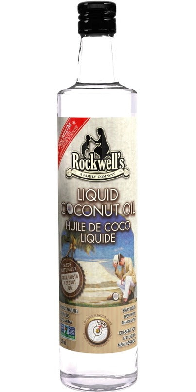 Rockwell's: Liquid Coconut Oil