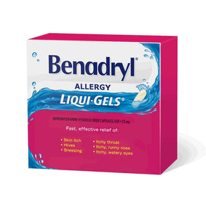 Benadryl: Allergy Liqui-gels