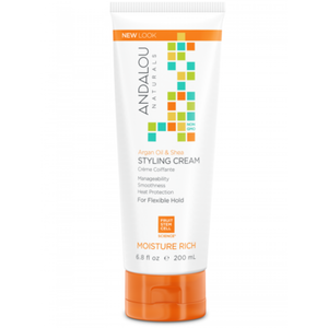 ANDALOU: Argan Oil & Shea Moisture Rich Styling Cream