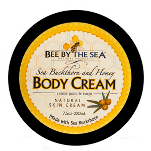 Bee by the Sea: Body Cream (Jar)