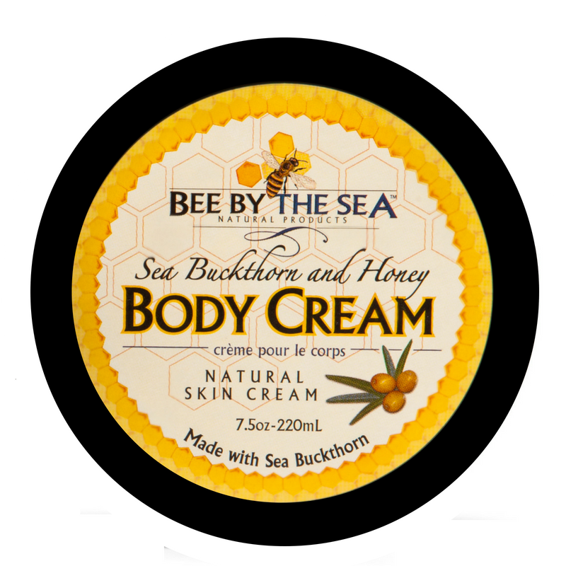 Bee by the Sea: Body Cream (Jar)