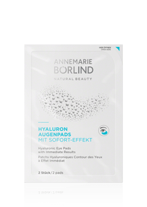 Annemarie Borlind: Hyaluronic Eye Pads 2pads