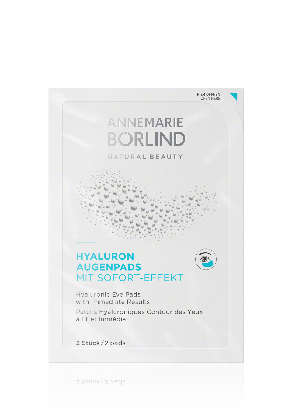 Annemarie Borlind: Hyaluronic Eye Pads 2pads