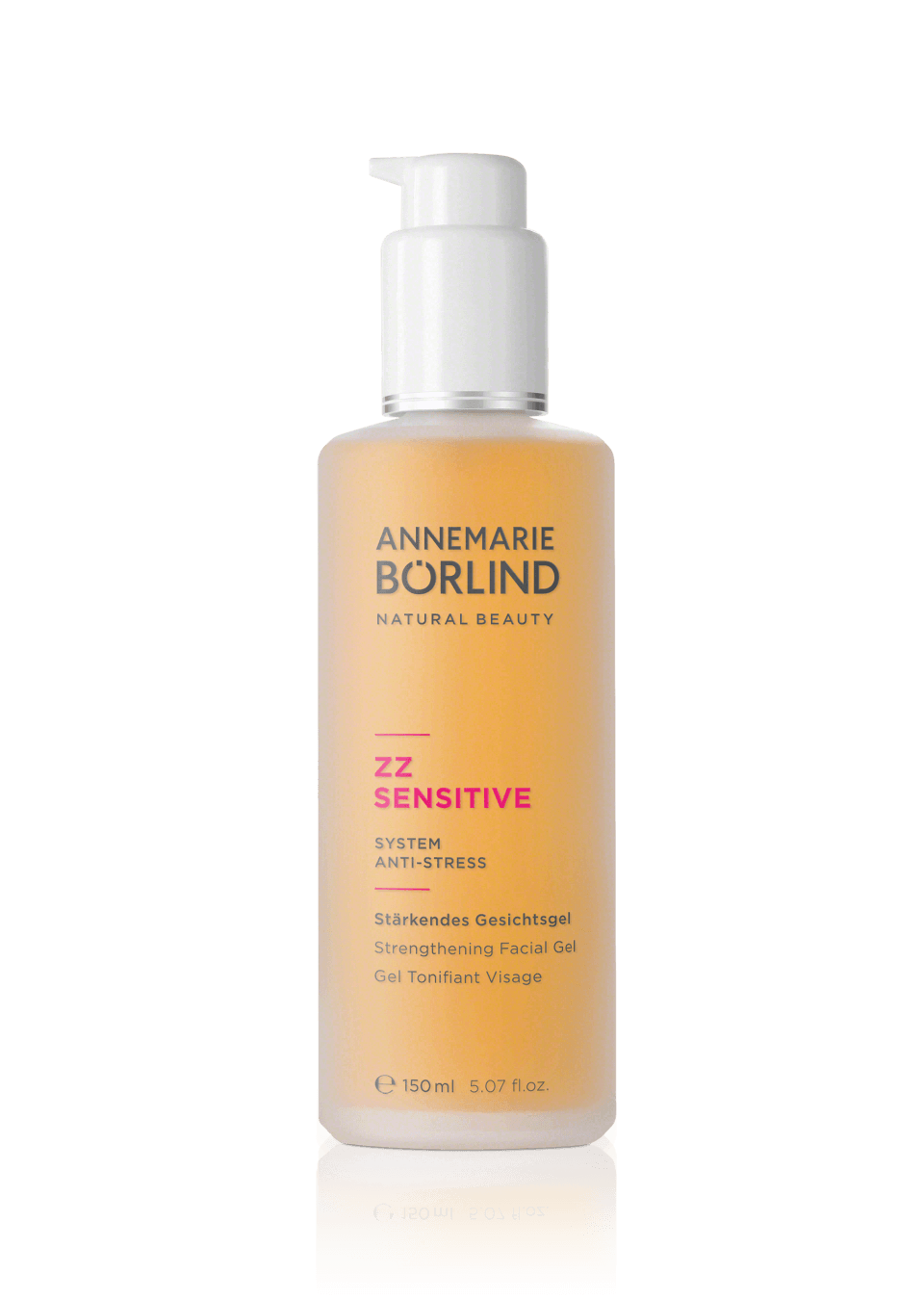 Annemarie Borlind: ZZ Sensitive Anti-stress Strengthening Facial Gel