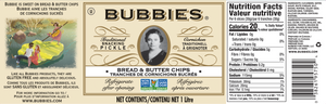 Bubbie's: Bread & Butter Pickles