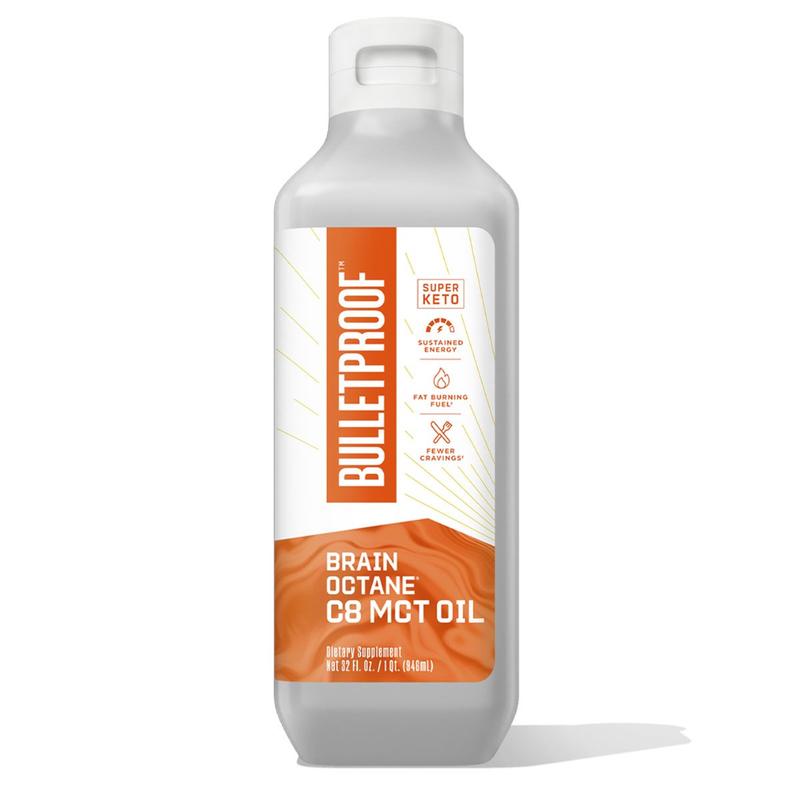 Bulletproof: Brain Octane MCT Oil