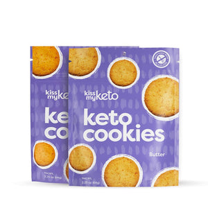 Kiss My Keto: Cookies