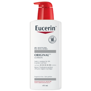 Eucerin: Original Lotion Fragrance Free